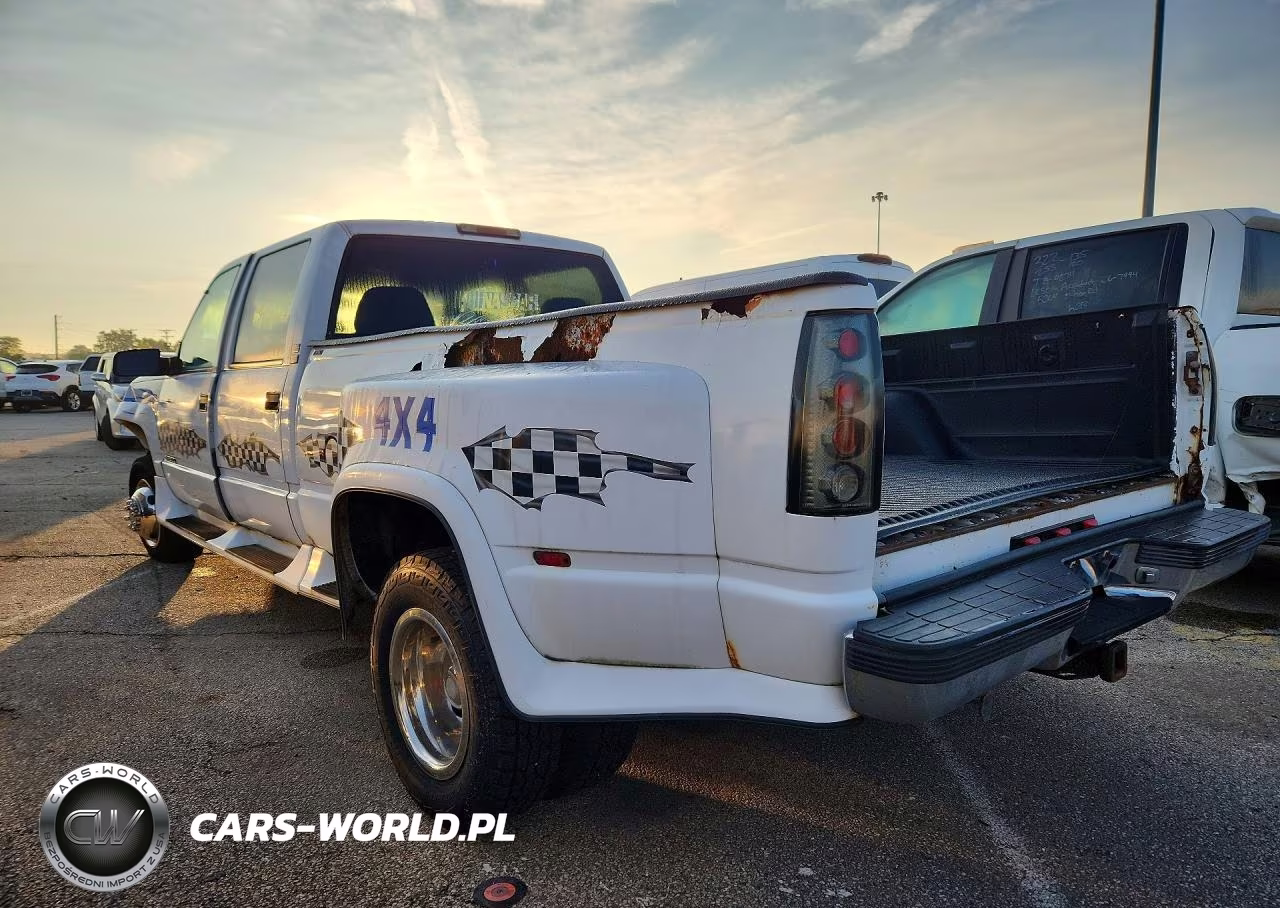 1996 Chevrolet Gmt-400 K3500 VIN:1GCHK33F3TF016421 - 2