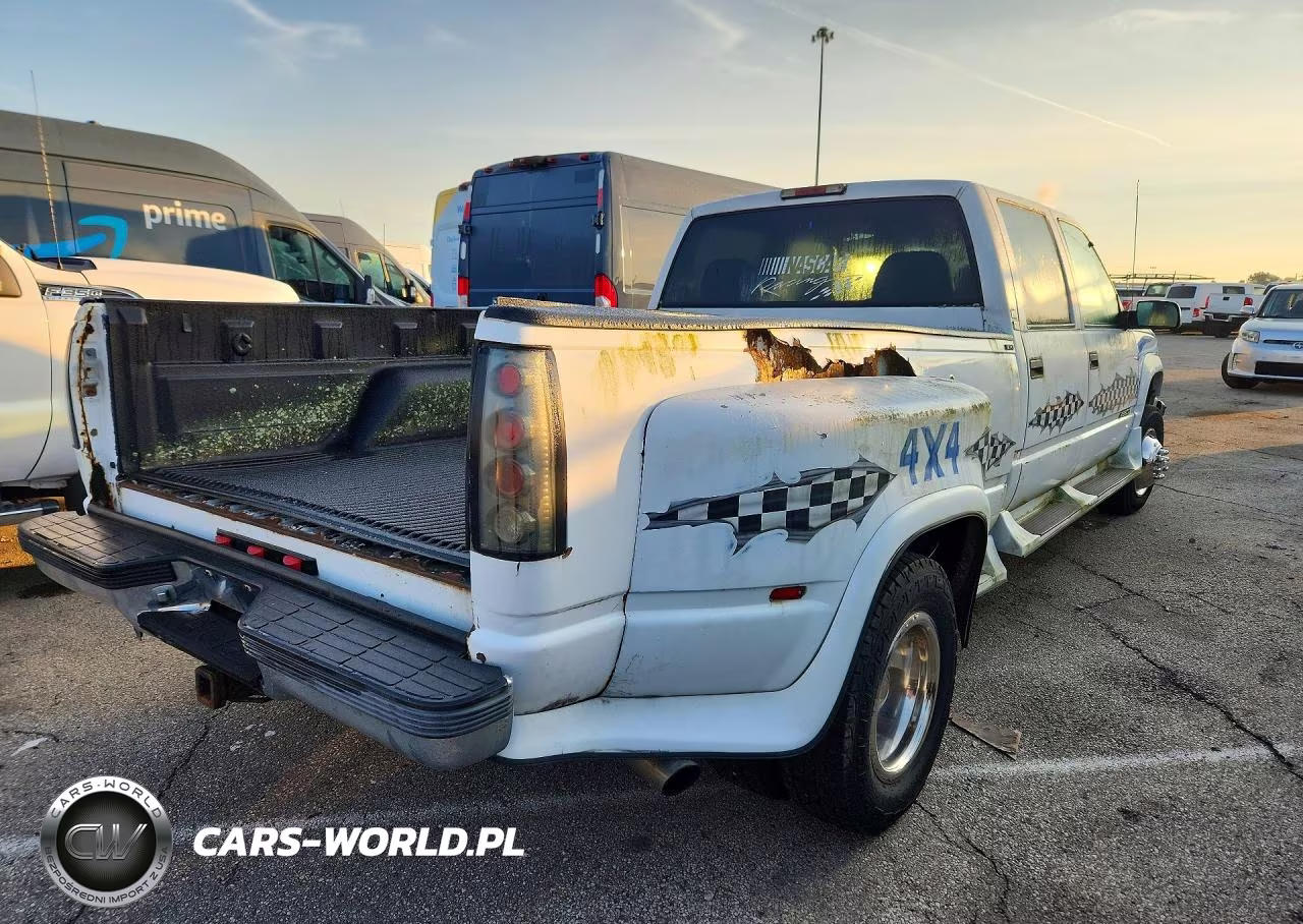 1996 Chevrolet Gmt-400 K3500 VIN:1GCHK33F3TF016421 - 3