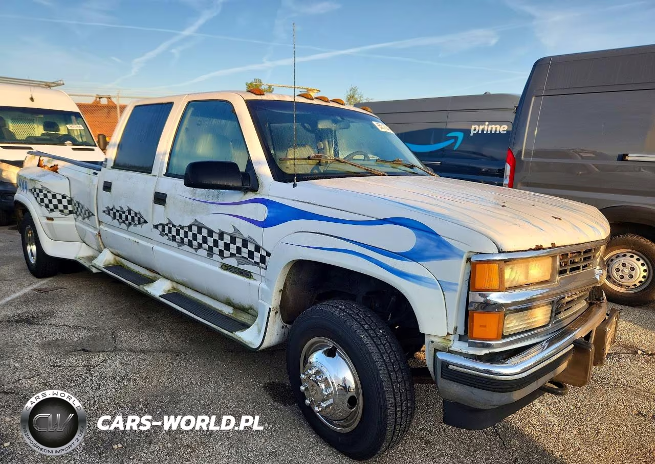 1996 Chevrolet Gmt-400 K3500 VIN:1GCHK33F3TF016421 - 4