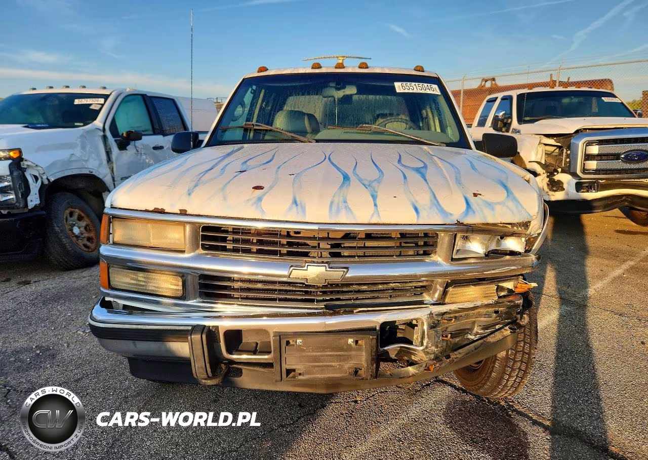 1996 Chevrolet Gmt-400 K3500 VIN:1GCHK33F3TF016421 - 5