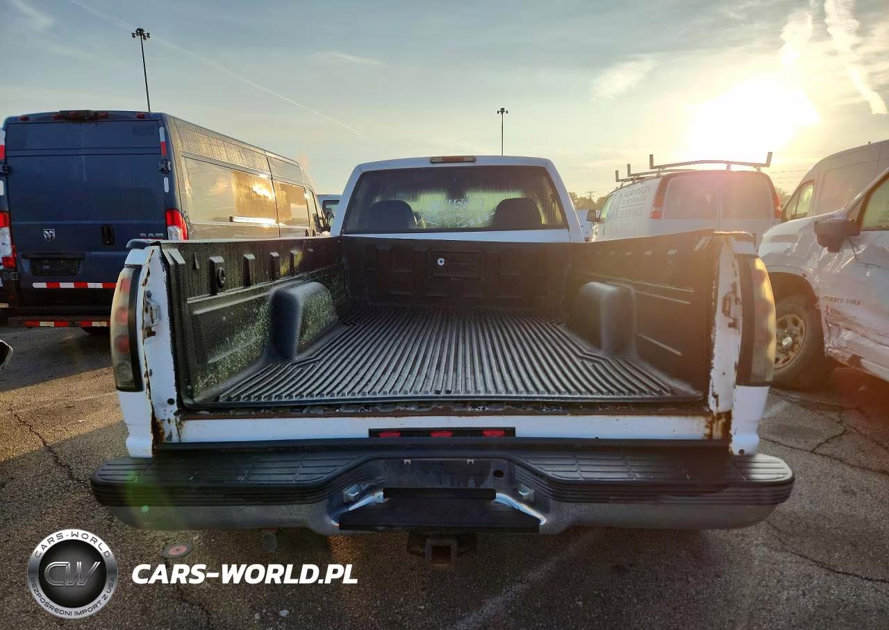 1996 Chevrolet Gmt-400 K3500 VIN:1GCHK33F3TF016421 - 6