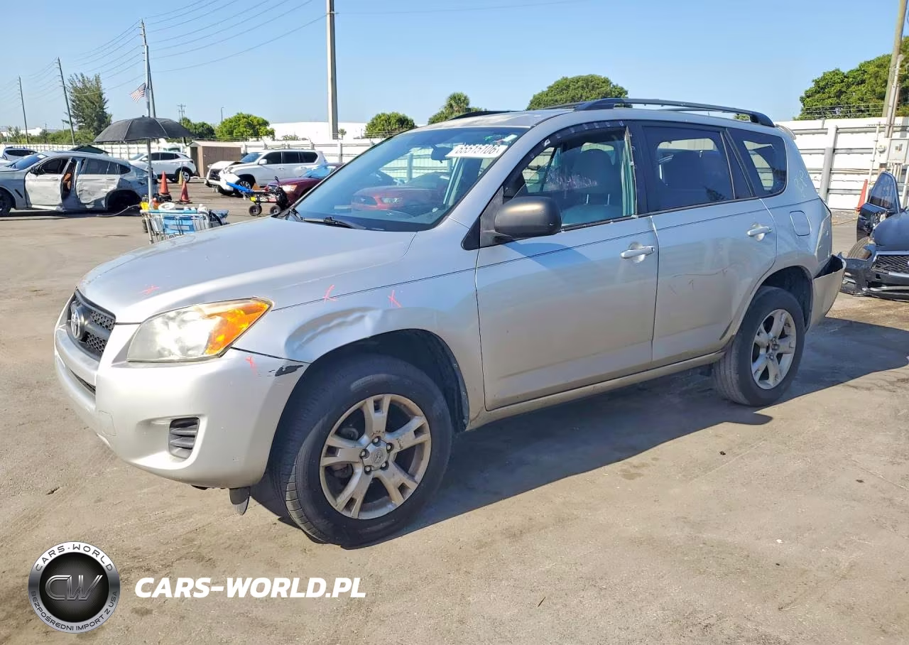 2012 Toyota Rav4 Base – zdjęcie 1 z 13