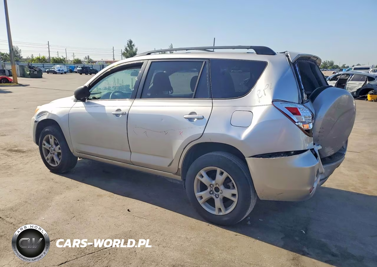 2012 Toyota Rav4 Base VIN:2T3ZF4DV9CW143256 - 2
