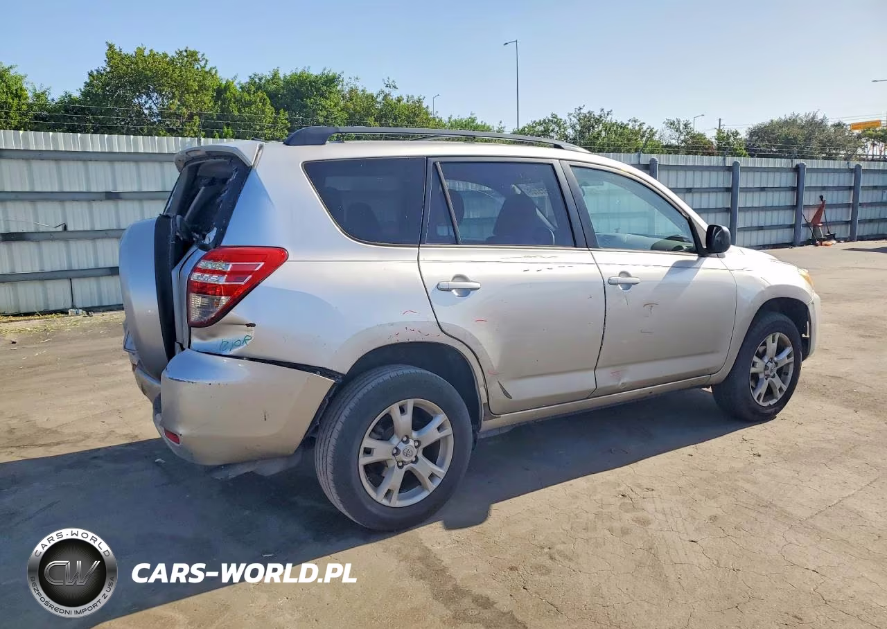 2012 Toyota Rav4 Base VIN:2T3ZF4DV9CW143256 - 3