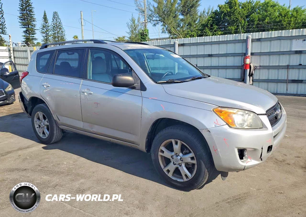 2012 Toyota Rav4 Base VIN:2T3ZF4DV9CW143256 - 4