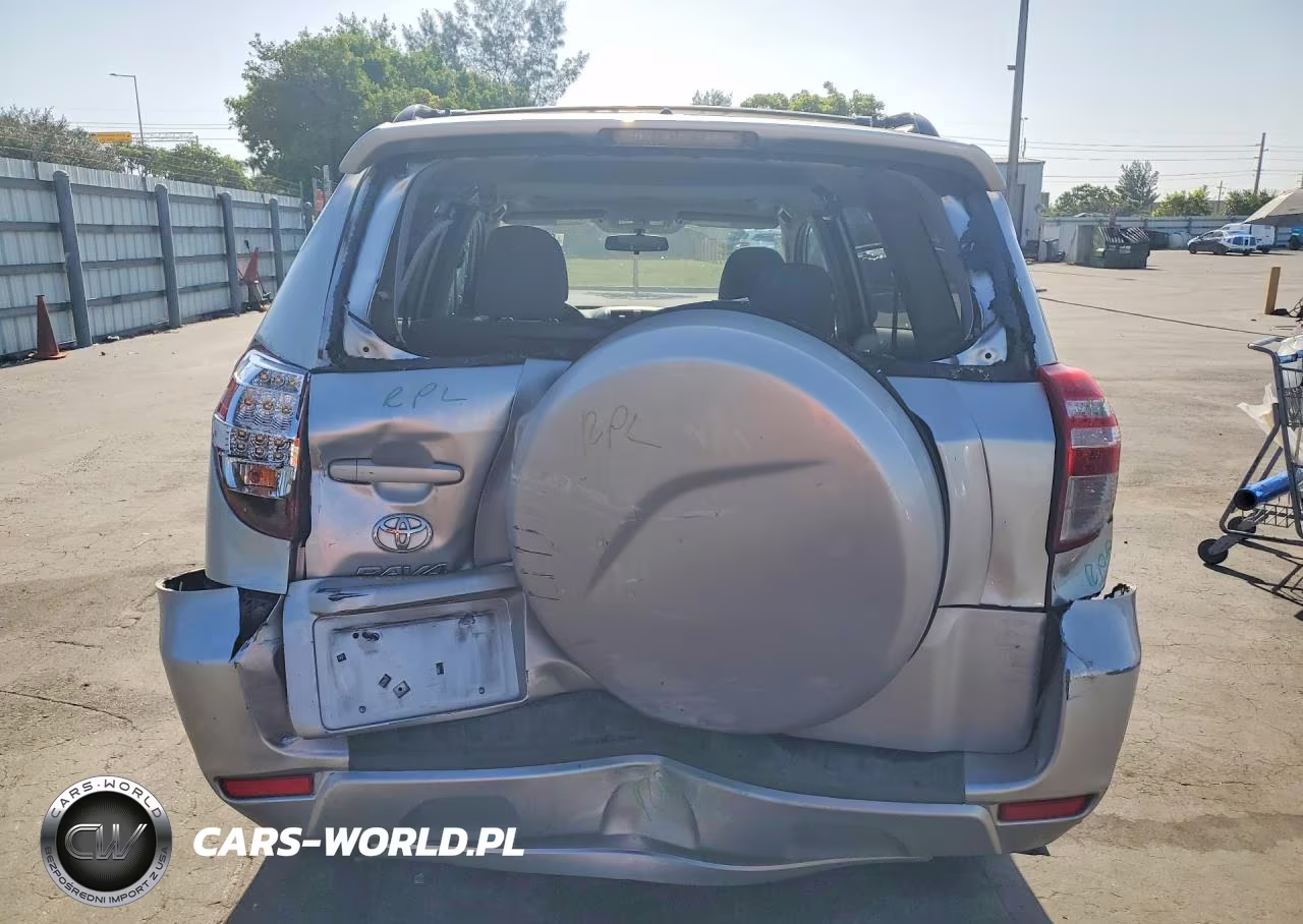2012 Toyota Rav4 Base VIN:2T3ZF4DV9CW143256 - 6