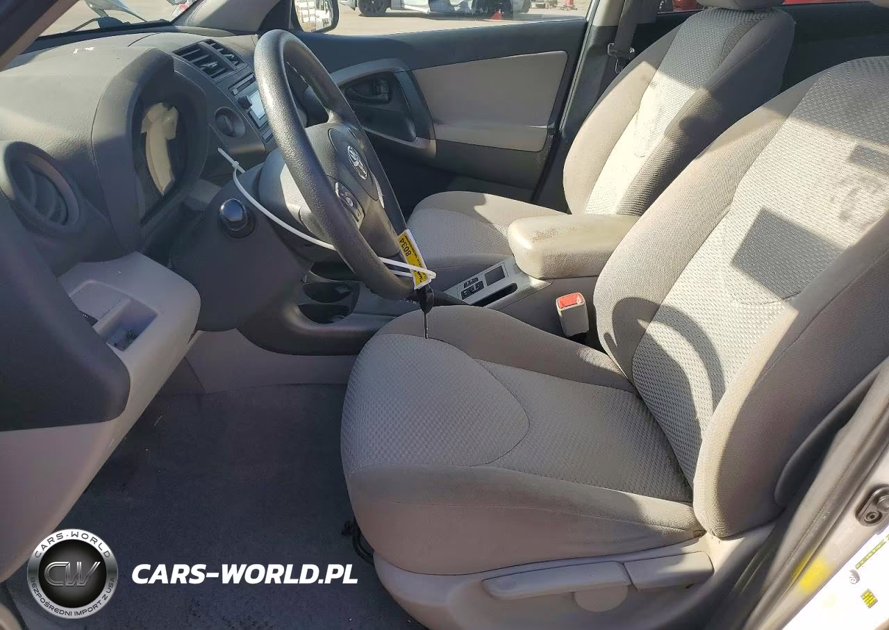 2012 Toyota Rav4 Base VIN:2T3ZF4DV9CW143256 - 7