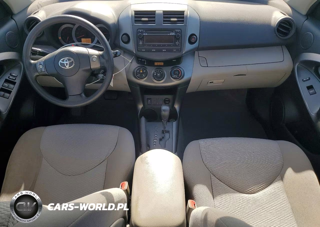 2012 Toyota Rav4 Base VIN:2T3ZF4DV9CW143256 - 8