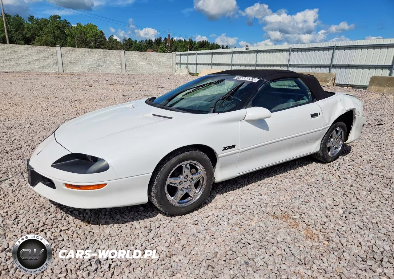1997 Chevrolet Camaro Z28