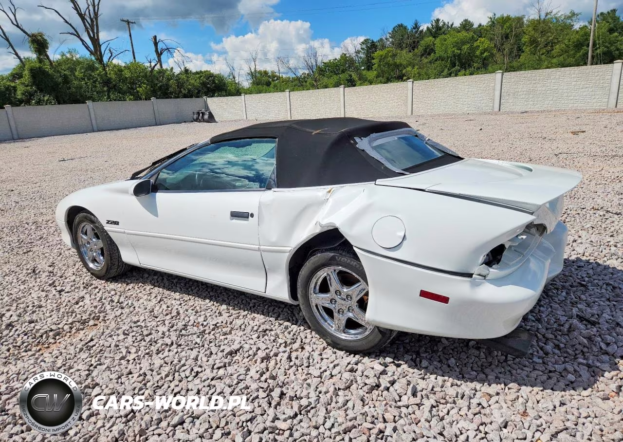 1997 Chevrolet Camaro Z28 VIN:2G1FP32P4V2115779 - 2