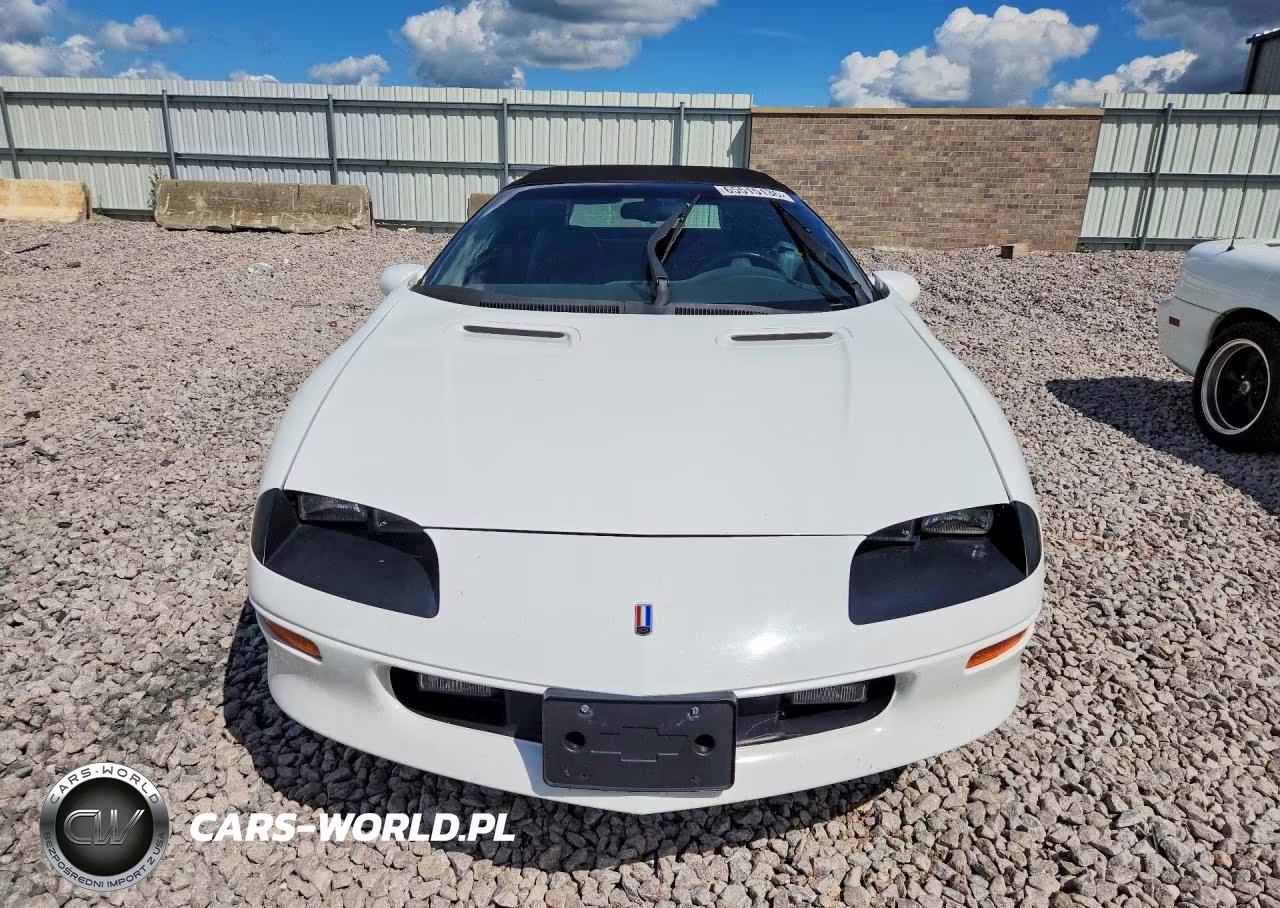 1997 Chevrolet Camaro Z28 VIN:2G1FP32P4V2115779 - 5
