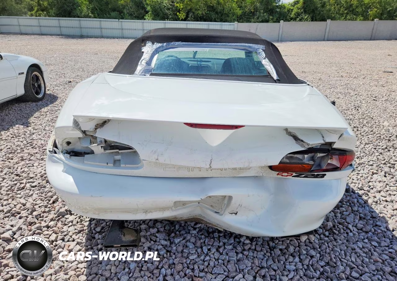 1997 Chevrolet Camaro Z28 VIN:2G1FP32P4V2115779 - 6