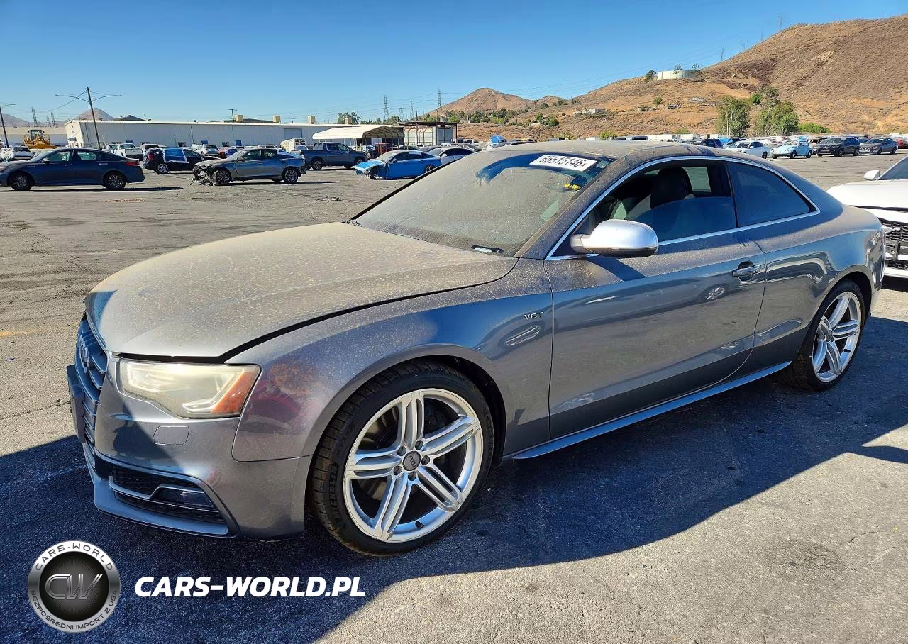 2013 Audi S5 Premium Plus