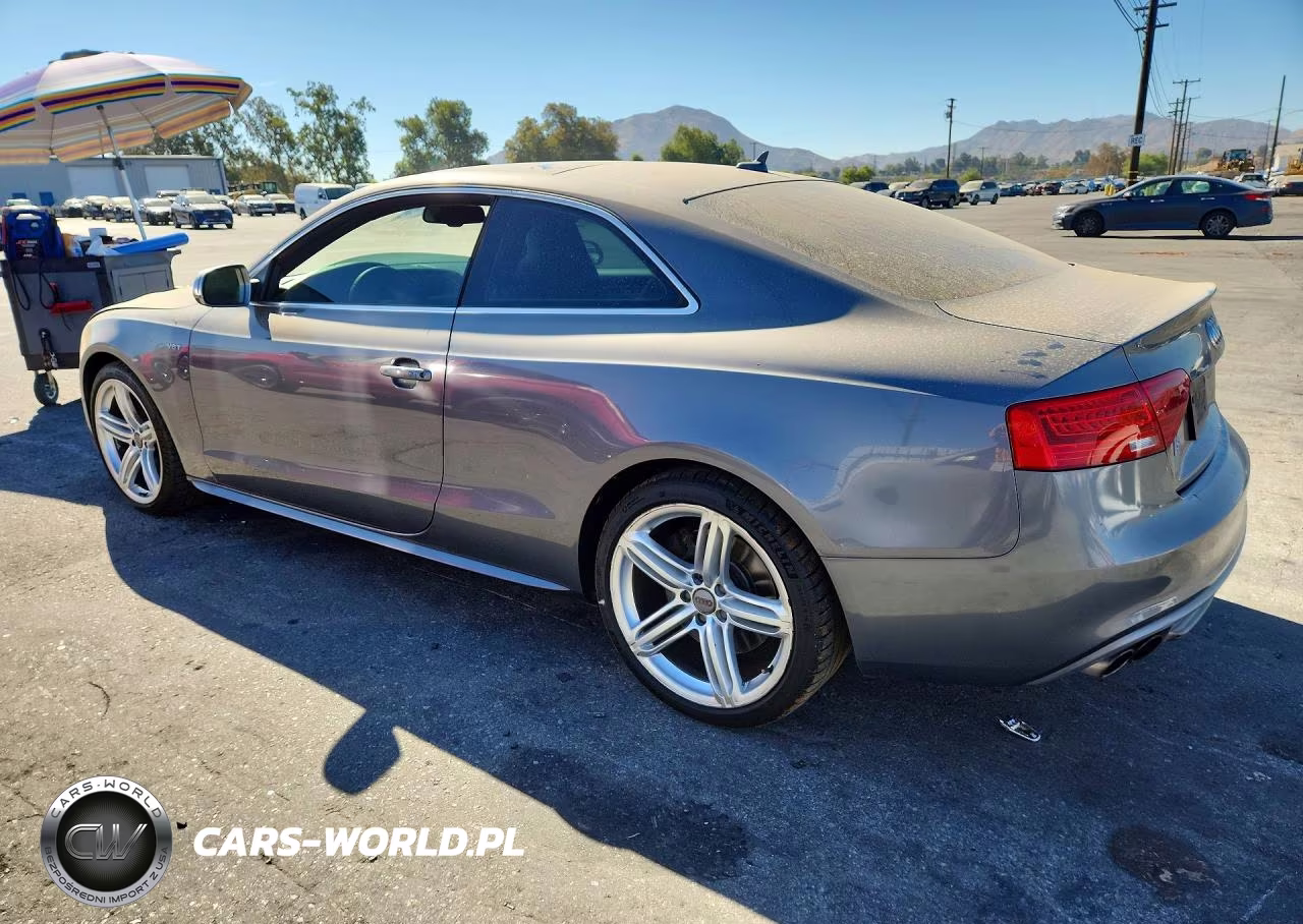 2013 Audi S5 Premium Plus VIN:WAUCGAFR8DA017825 - 2