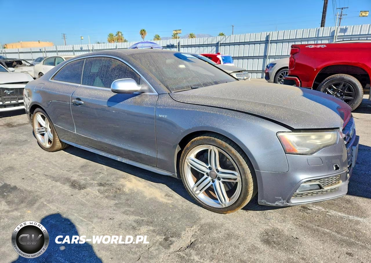 2013 Audi S5 Premium Plus VIN:WAUCGAFR8DA017825 - 4