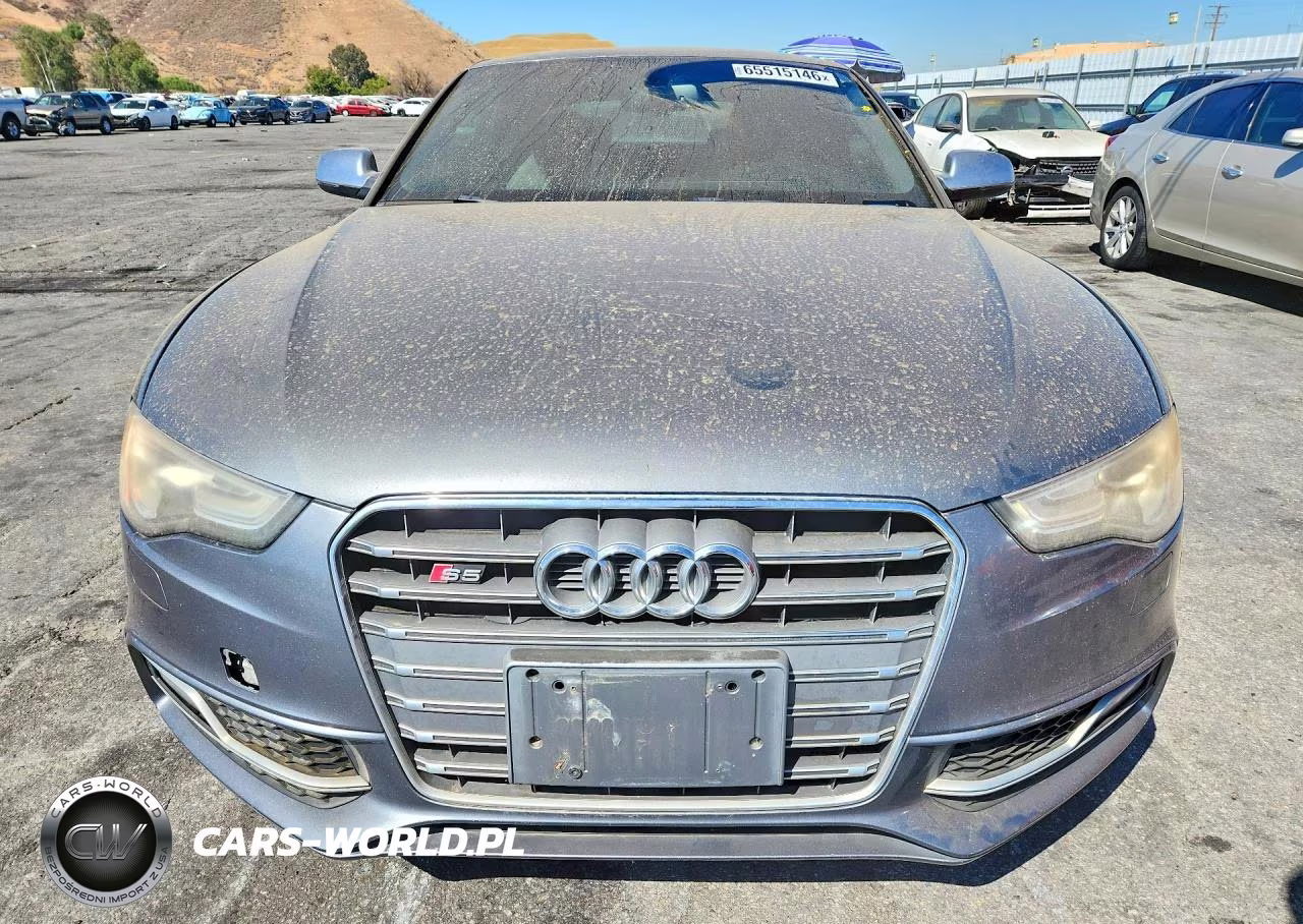 2013 Audi S5 Premium Plus VIN:WAUCGAFR8DA017825 - 5