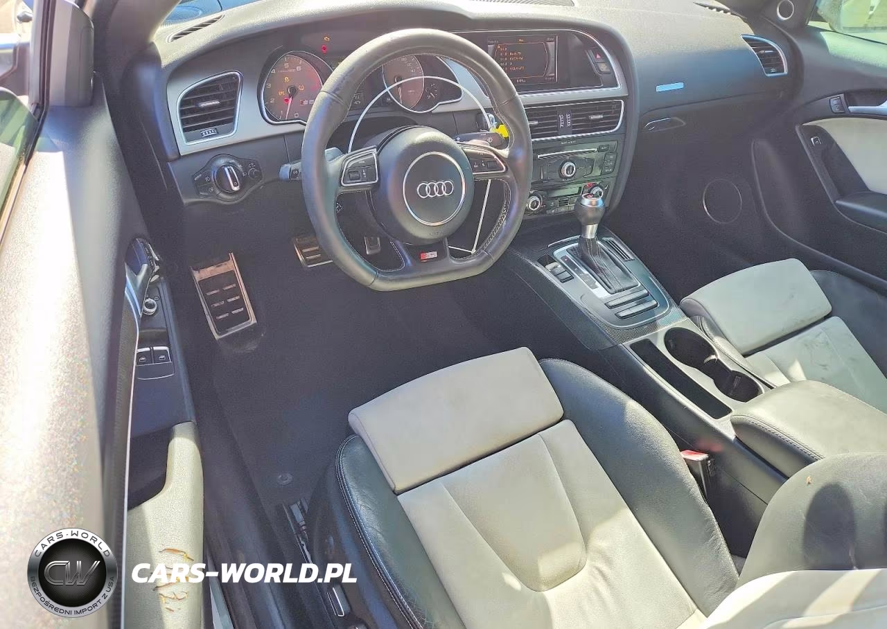 2013 Audi S5 Premium Plus VIN:WAUCGAFR8DA017825 - 8
