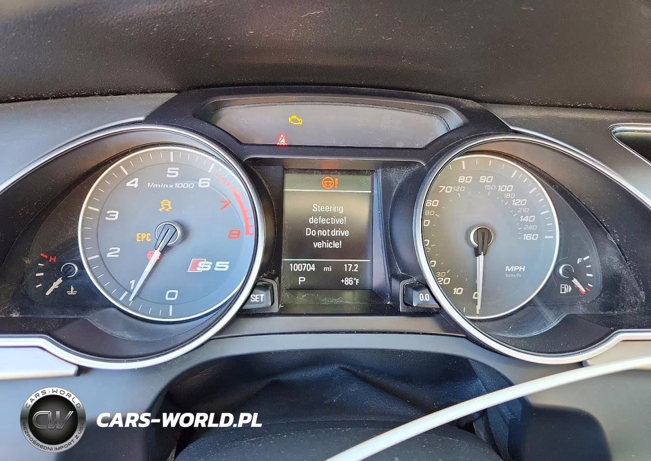 2013 Audi S5 Premium Plus VIN:WAUCGAFR8DA017825 - 9