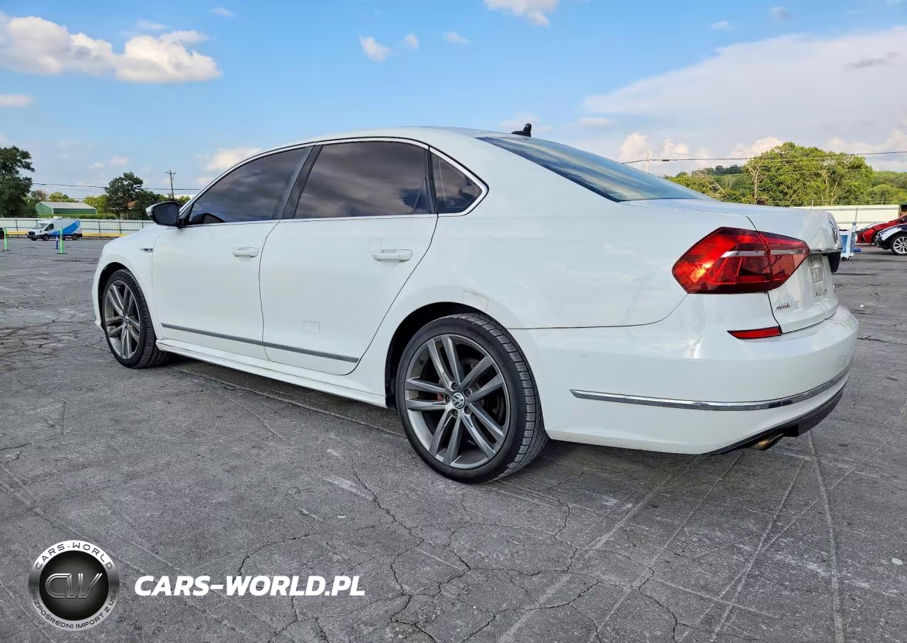 2017 Volkswagen Passat R-Line VIN:1VWDT7A3XHC008947 - 2