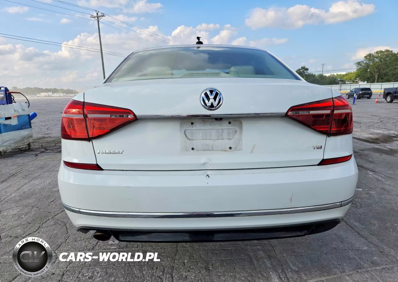 2017 Volkswagen Passat R-Line VIN:1VWDT7A3XHC008947 - 6