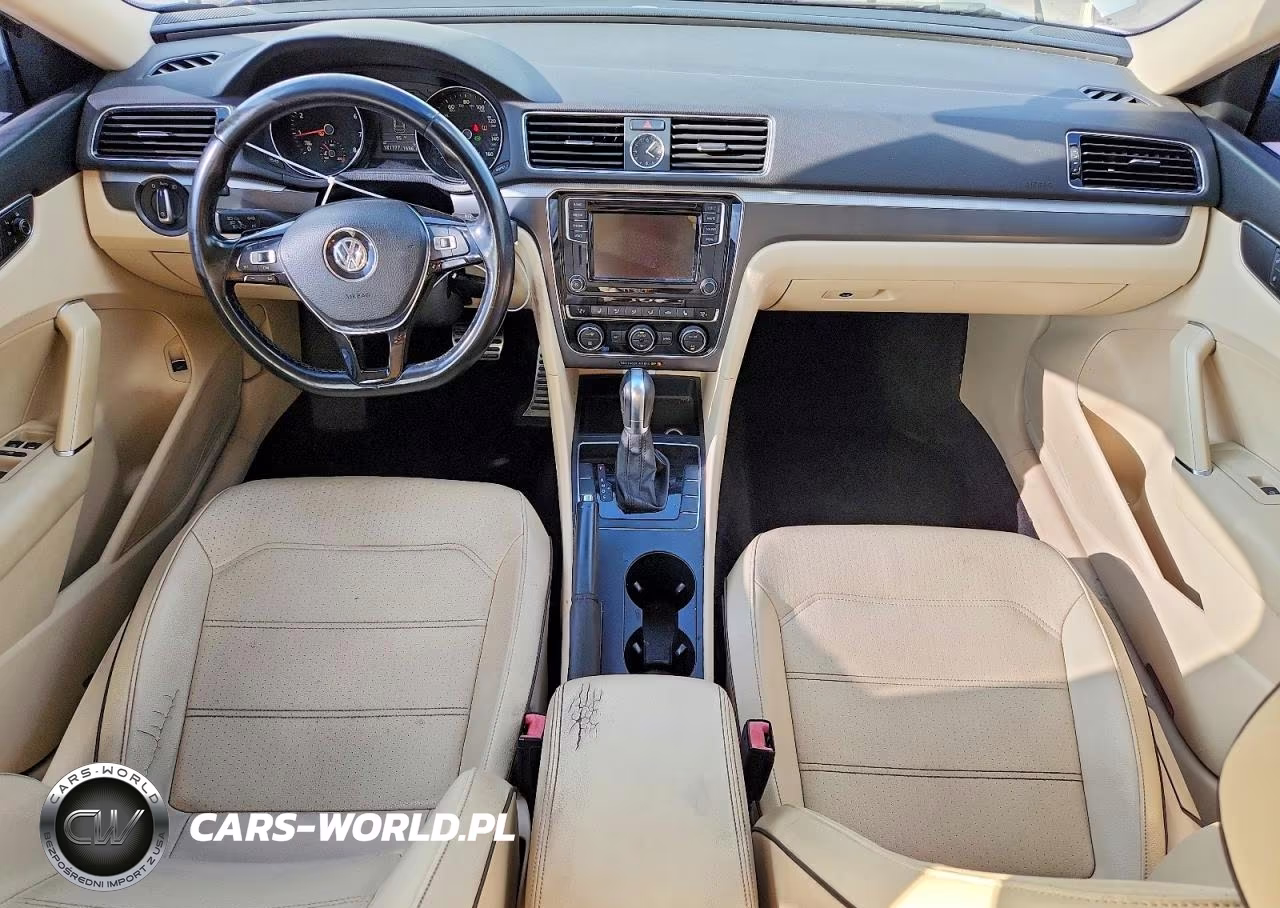 2017 Volkswagen Passat R-Line VIN:1VWDT7A3XHC008947 - 8
