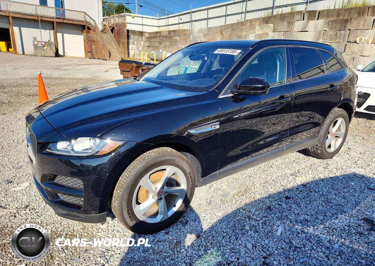 2018 Jaguar F-Pace Premium VIN:SADCJ2FN2JA297913 - 1