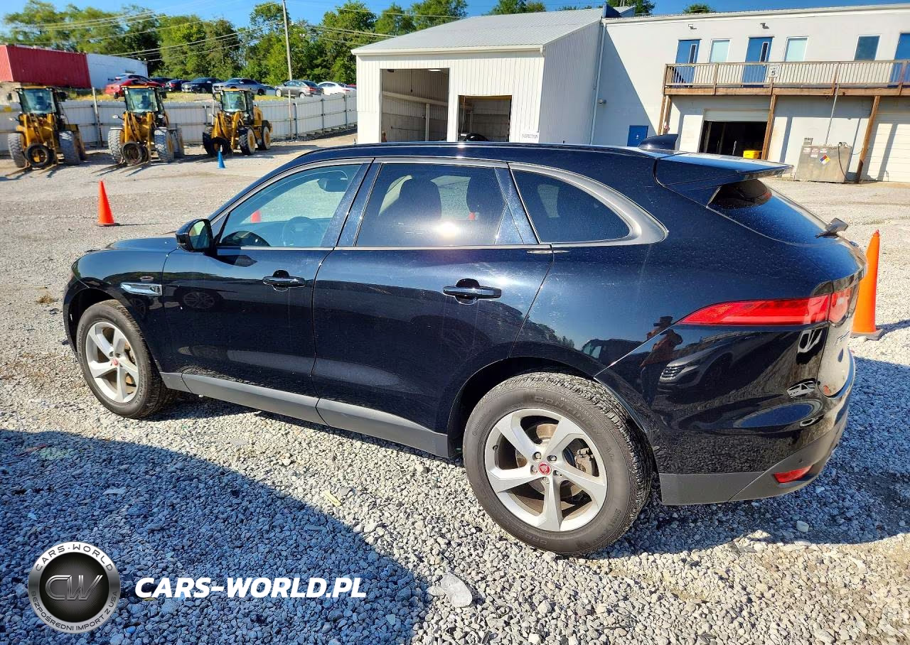 2018 Jaguar F-Pace Premium VIN:SADCJ2FN2JA297913 - 2