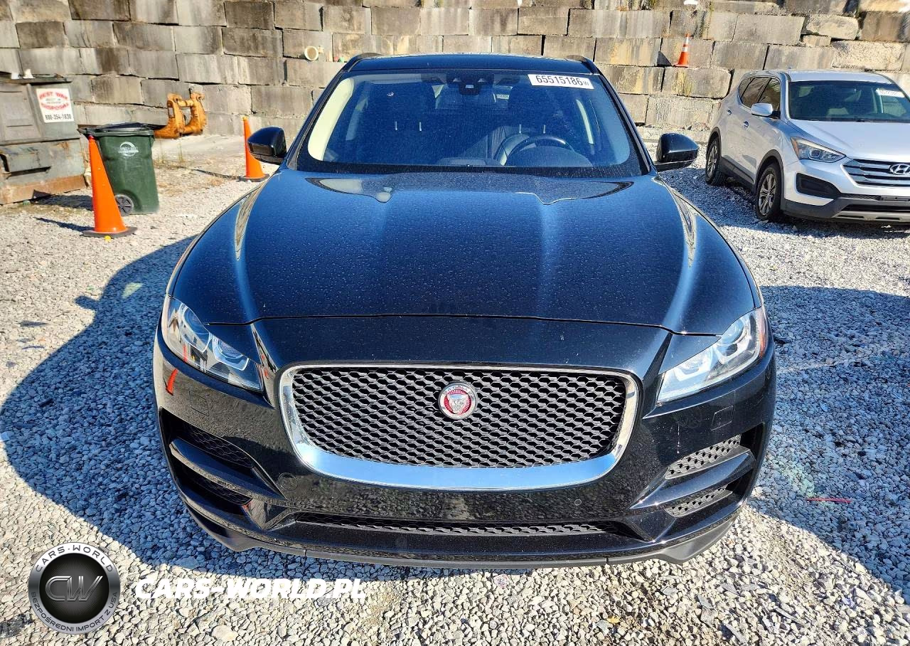 2018 Jaguar F-Pace Premium VIN:SADCJ2FN2JA297913 - 5