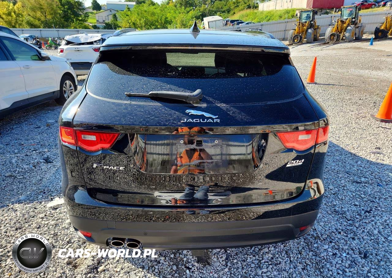 2018 Jaguar F-Pace Premium VIN:SADCJ2FN2JA297913 - 6
