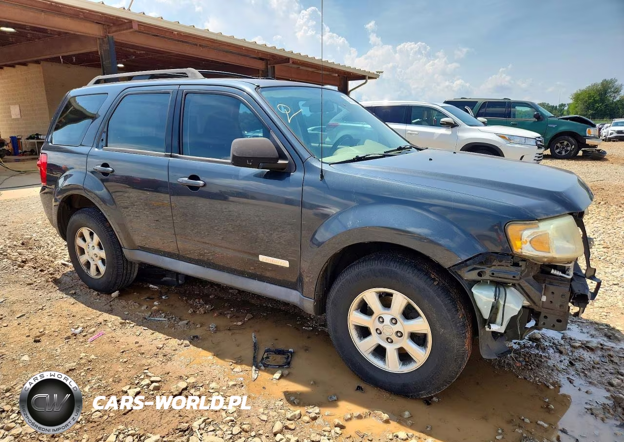 2008 Mazda Tribute I VIN:4F2CZ02Z08KM30514 - 4