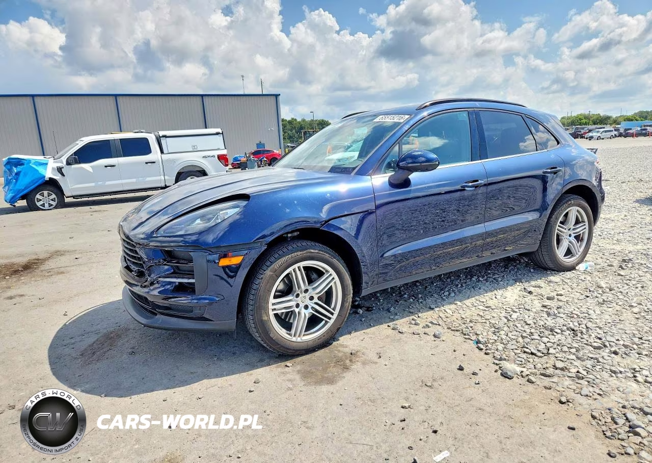 2020 Porsche Macan – zdjęcie 1 z 13