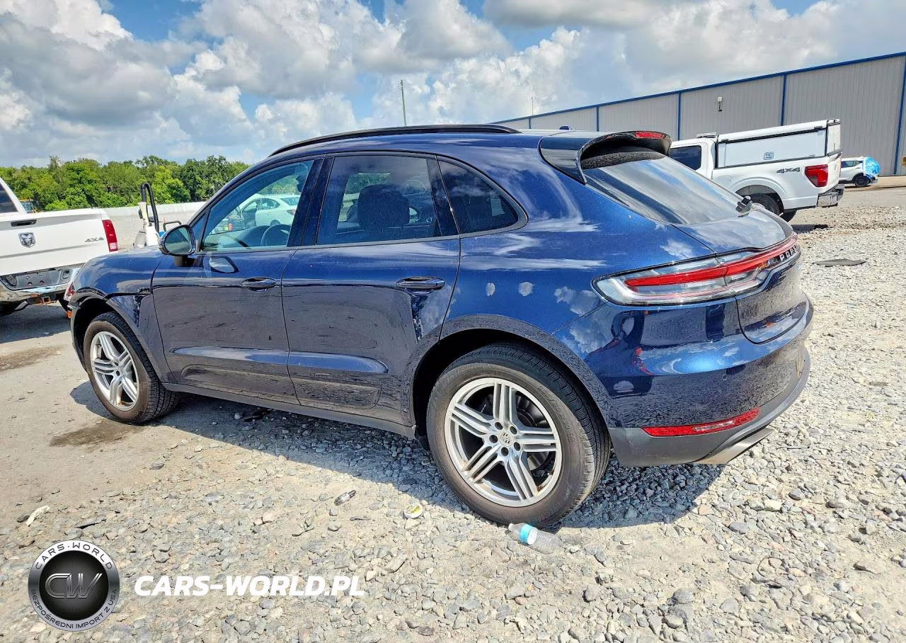 2020 Porsche Macan VIN:WP1AA2A59LLB13521 - 2