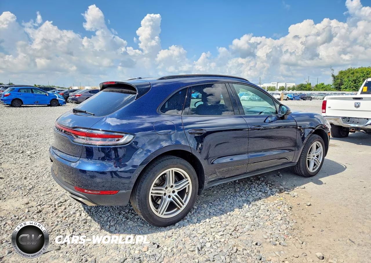 2020 Porsche Macan VIN:WP1AA2A59LLB13521 - 3
