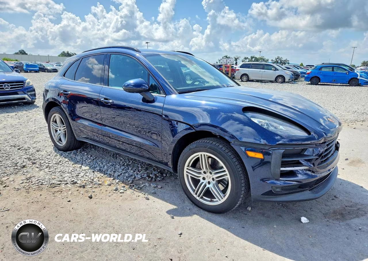 2020 Porsche Macan VIN:WP1AA2A59LLB13521 - 4
