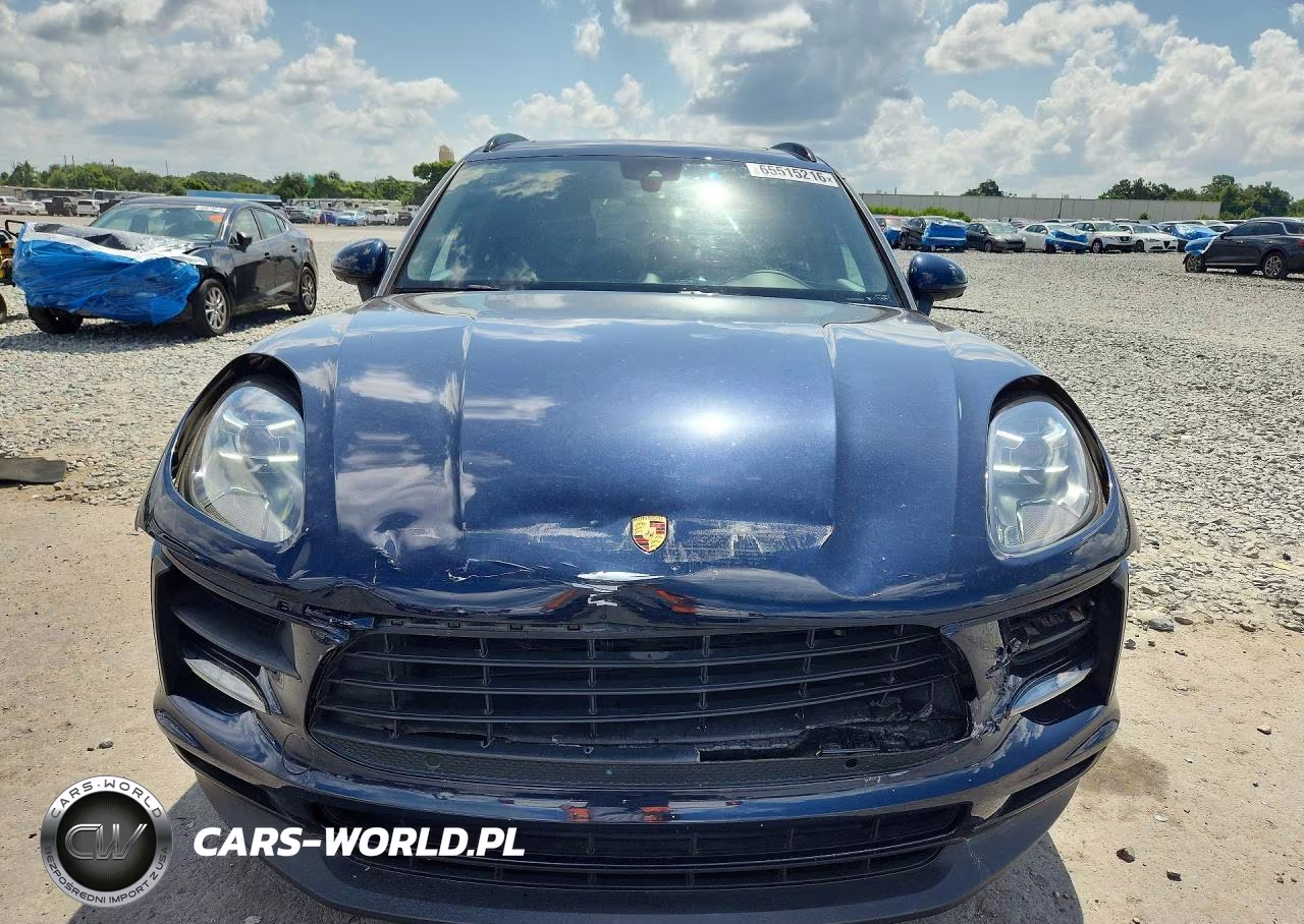 2020 Porsche Macan VIN:WP1AA2A59LLB13521 - 5