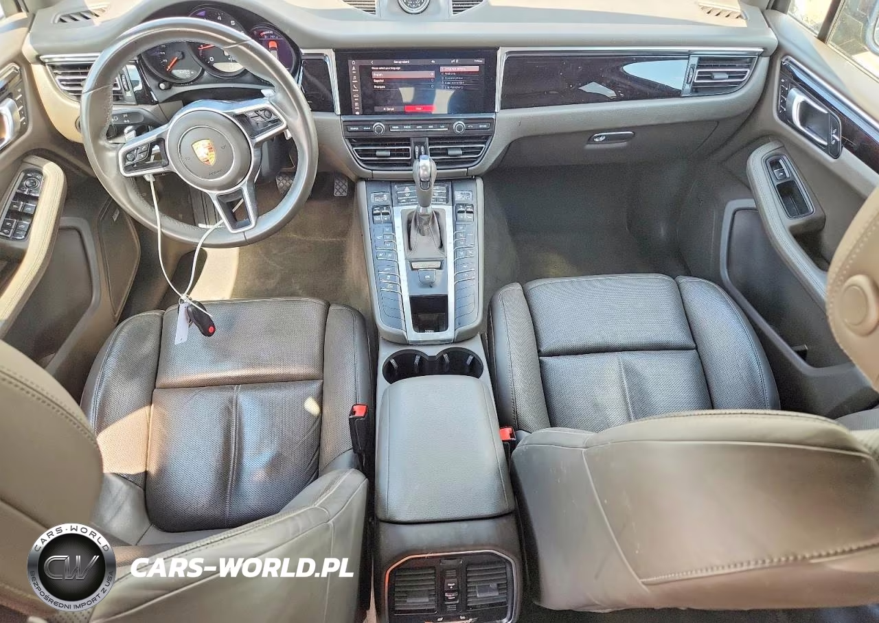 2020 Porsche Macan VIN:WP1AA2A59LLB13521 - 8
