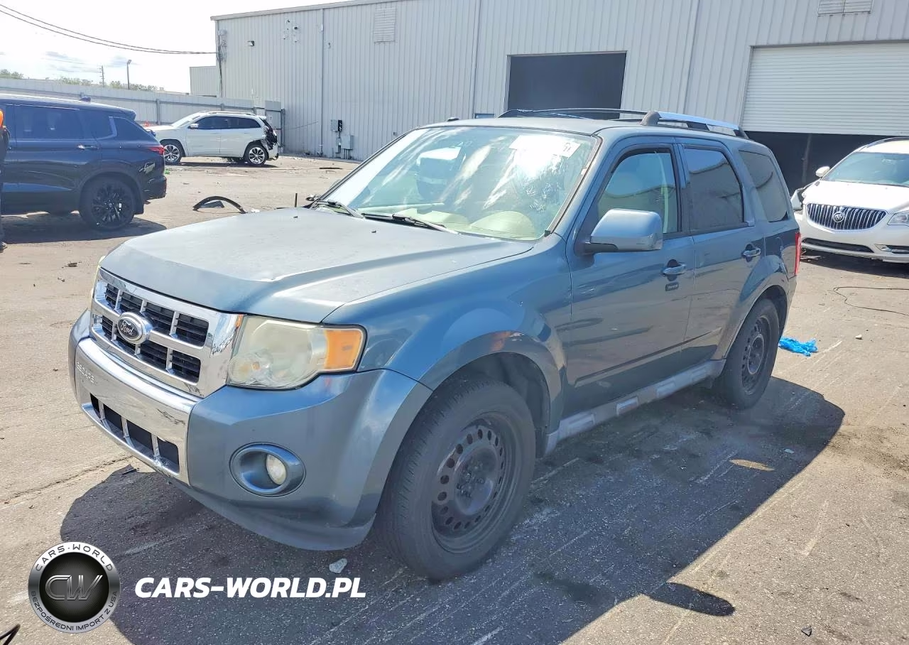 2012 Ford Escape Limited – zdjęcie 1 z 13