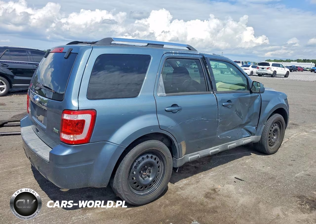 2012 Ford Escape Limited VIN:1FMCU0EG9CKC75474 - 3