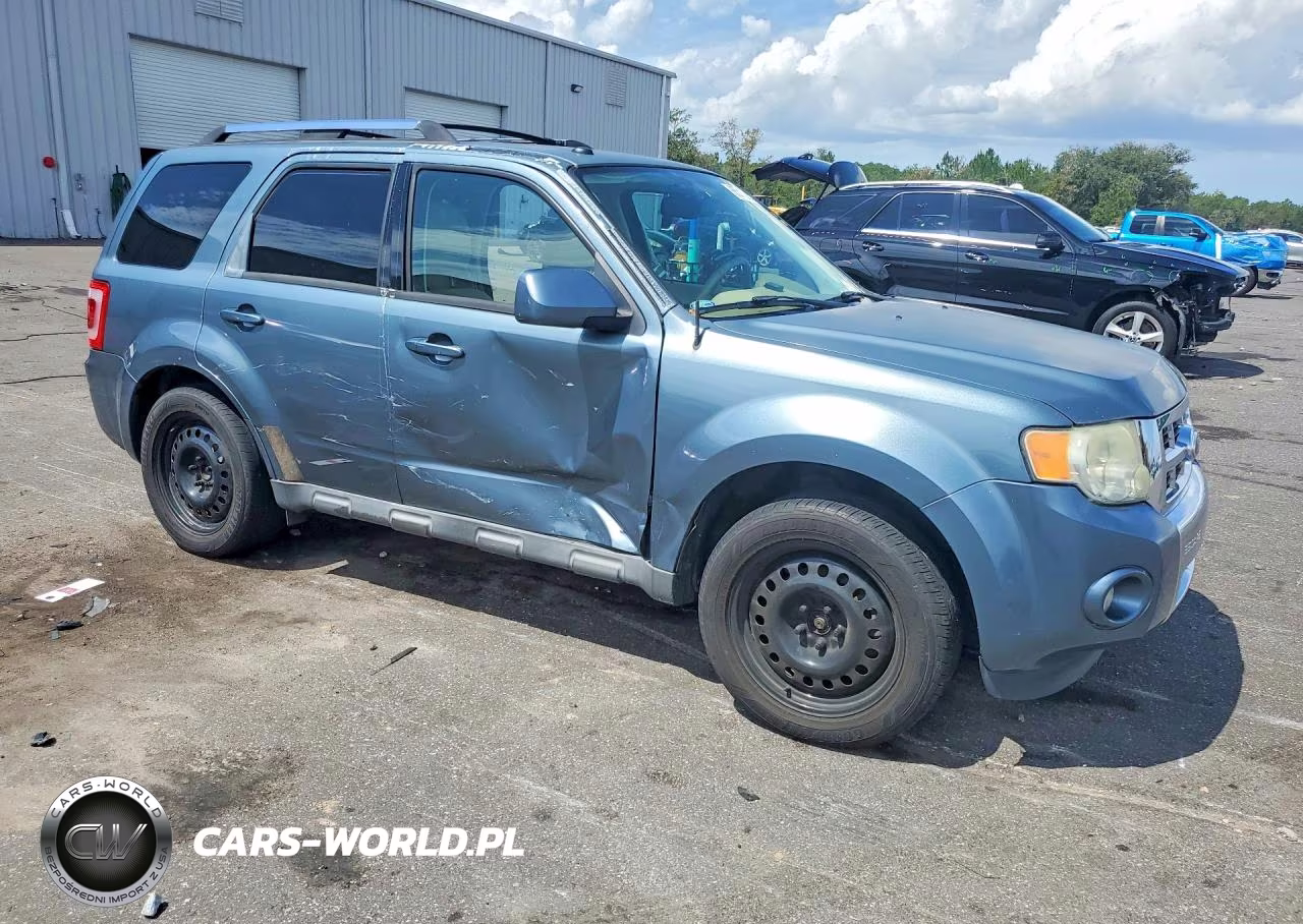 2012 Ford Escape Limited VIN:1FMCU0EG9CKC75474 - 4