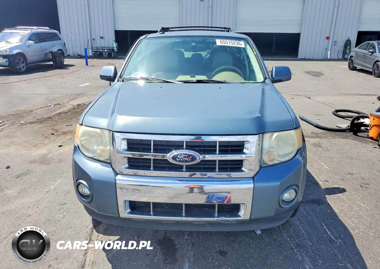 2012 Ford Escape Limited VIN:1FMCU0EG9CKC75474 - 5