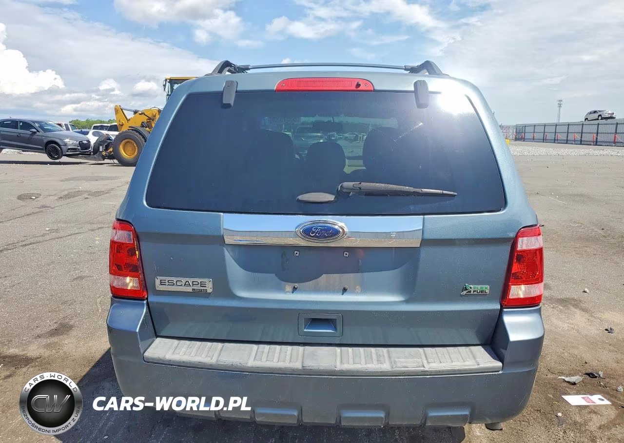 2012 Ford Escape Limited VIN:1FMCU0EG9CKC75474 - 6