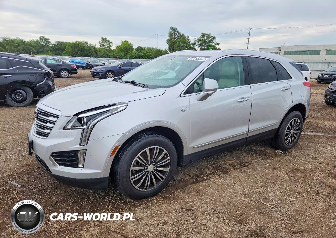 2017 Cadillac Xt5 Luxury VIN:1GYKNDRSXHZ210161 - 1