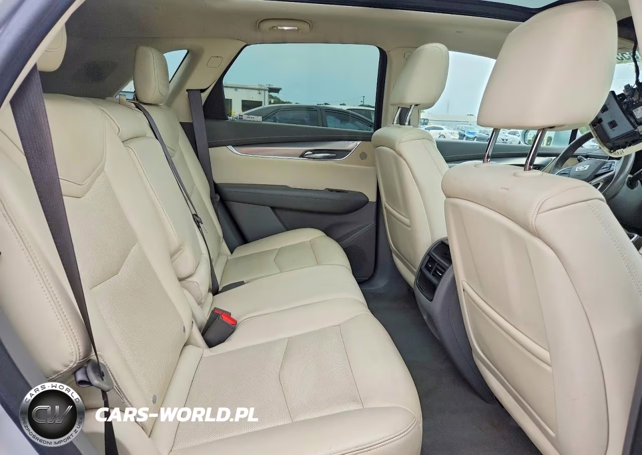 2017 Cadillac Xt5 Luxury VIN:1GYKNDRSXHZ210161 - 11