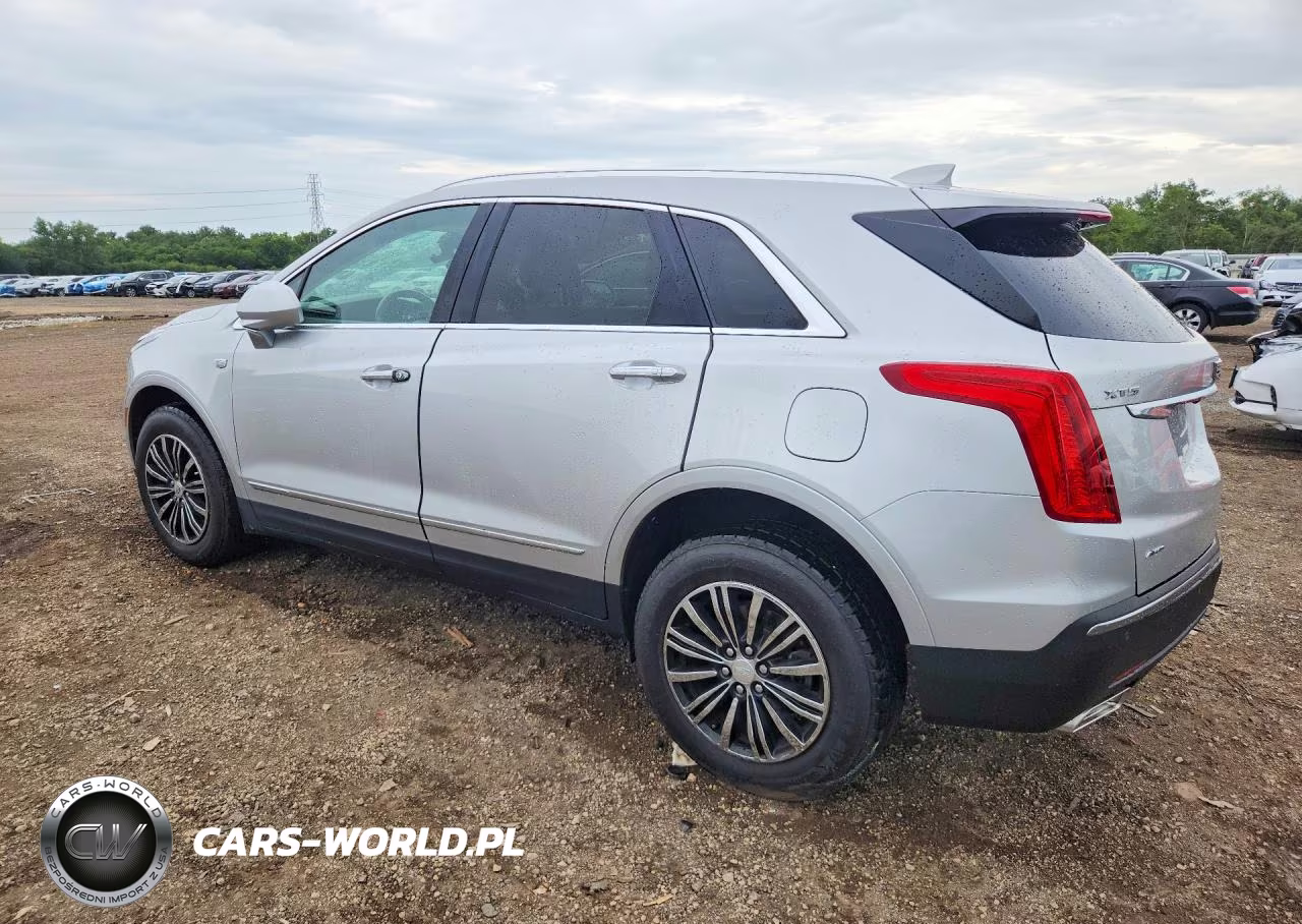 2017 Cadillac Xt5 Luxury VIN:1GYKNDRSXHZ210161 - 2