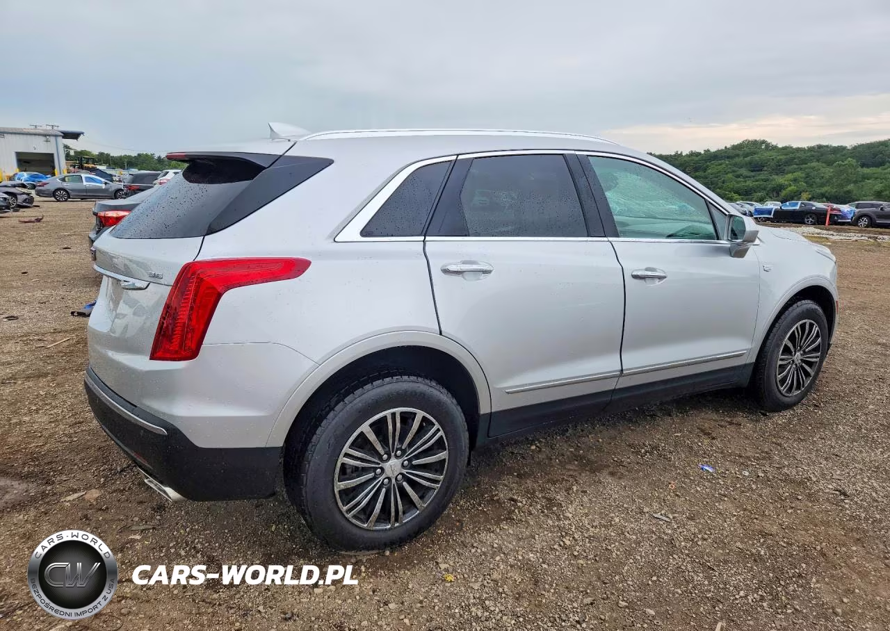 2017 Cadillac Xt5 Luxury VIN:1GYKNDRSXHZ210161 - 3