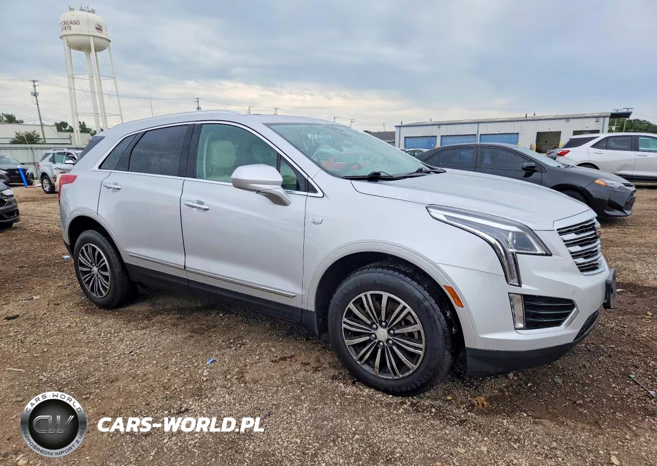 2017 Cadillac Xt5 Luxury VIN:1GYKNDRSXHZ210161 - 4