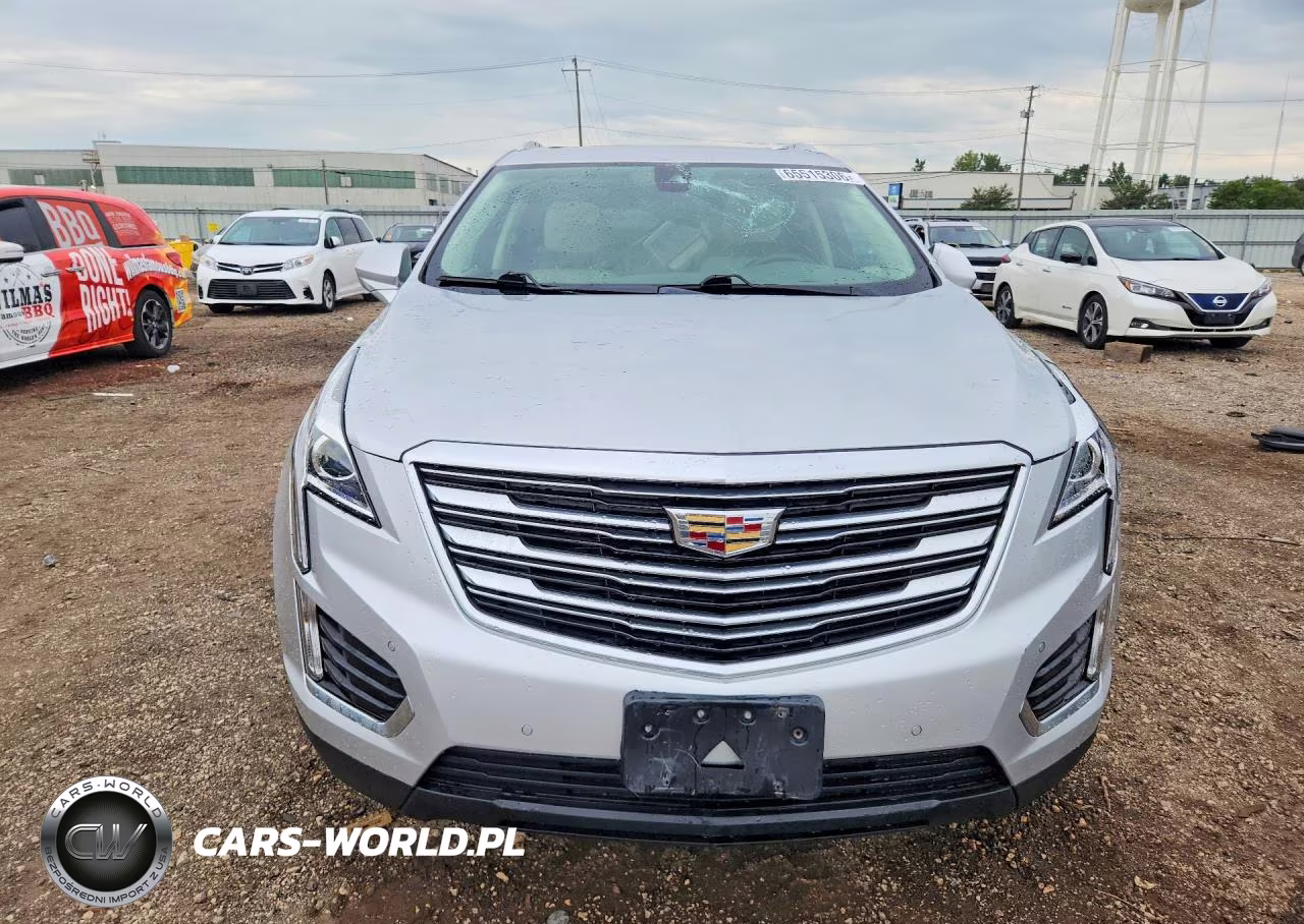 2017 Cadillac Xt5 Luxury VIN:1GYKNDRSXHZ210161 - 5