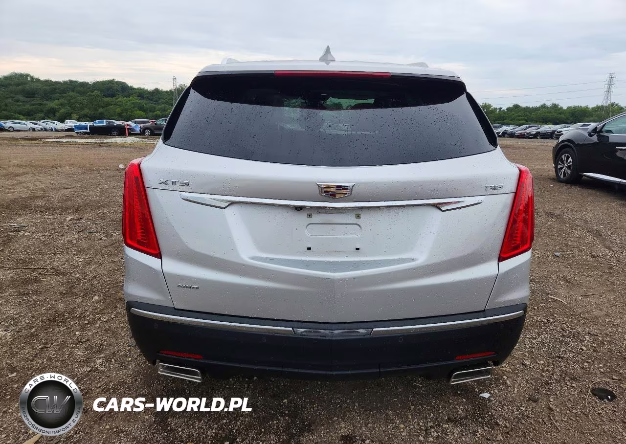 2017 Cadillac Xt5 Luxury VIN:1GYKNDRSXHZ210161 - 6