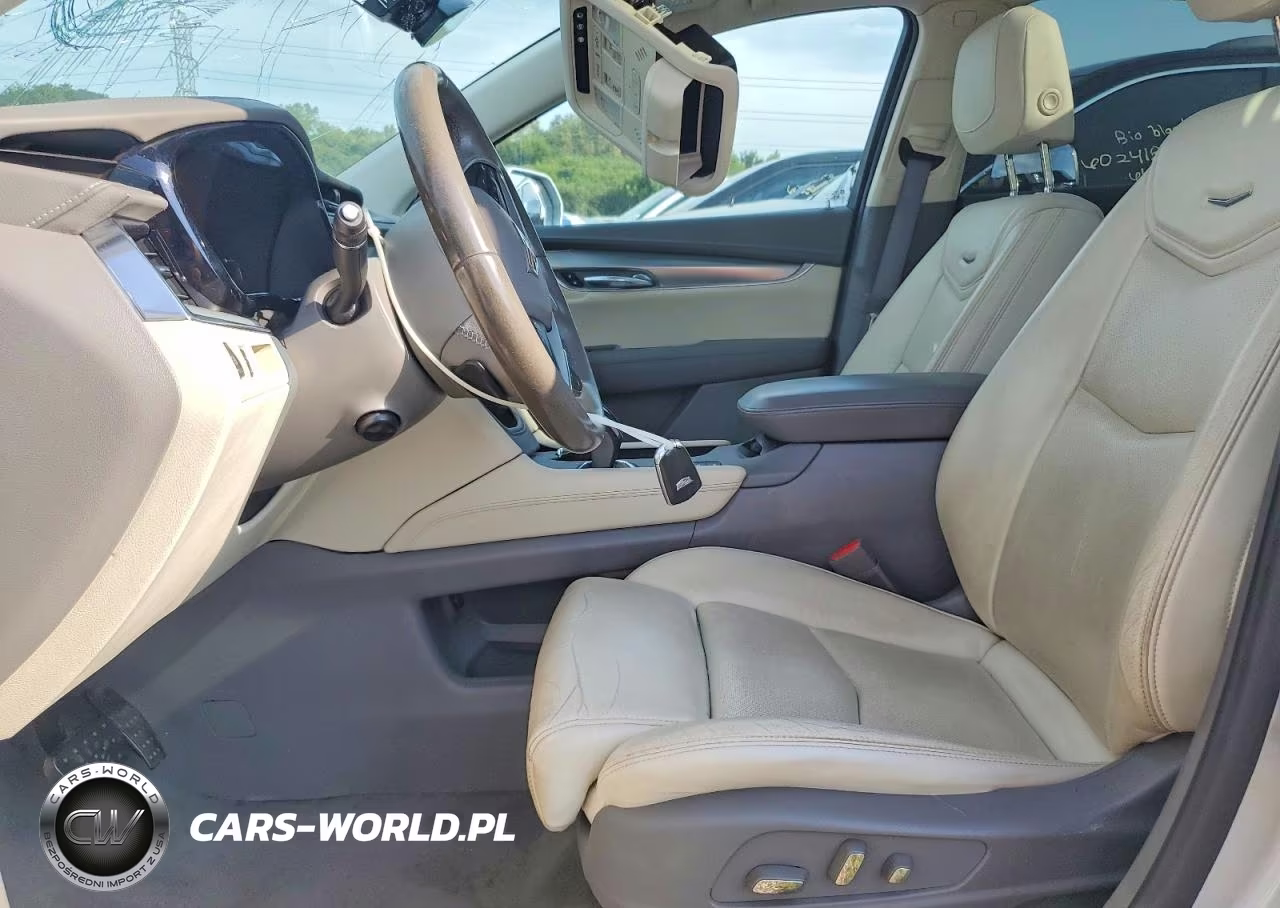 2017 Cadillac Xt5 Luxury VIN:1GYKNDRSXHZ210161 - 7