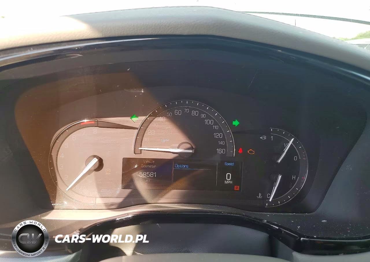 2017 Cadillac Xt5 Luxury VIN:1GYKNDRSXHZ210161 - 9